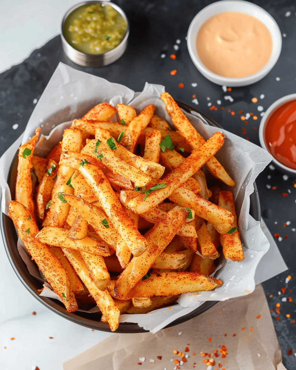 Taco Bell Nacho Fries