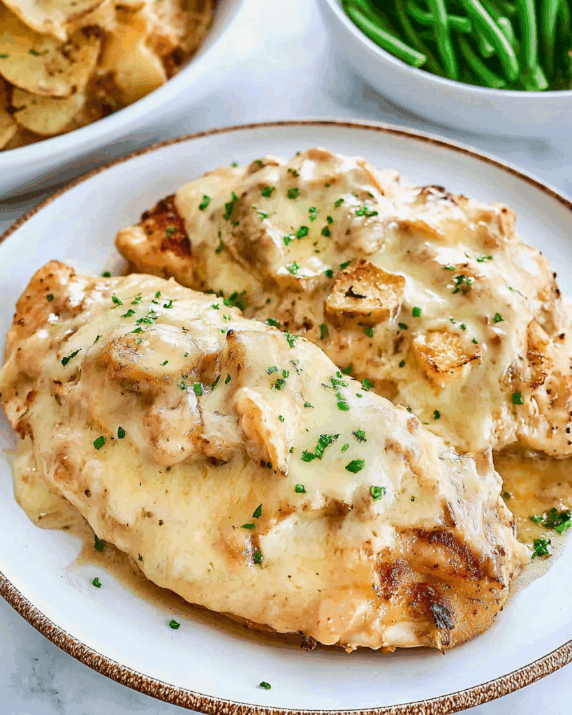 Texas Roadhouse Smothered Chicken