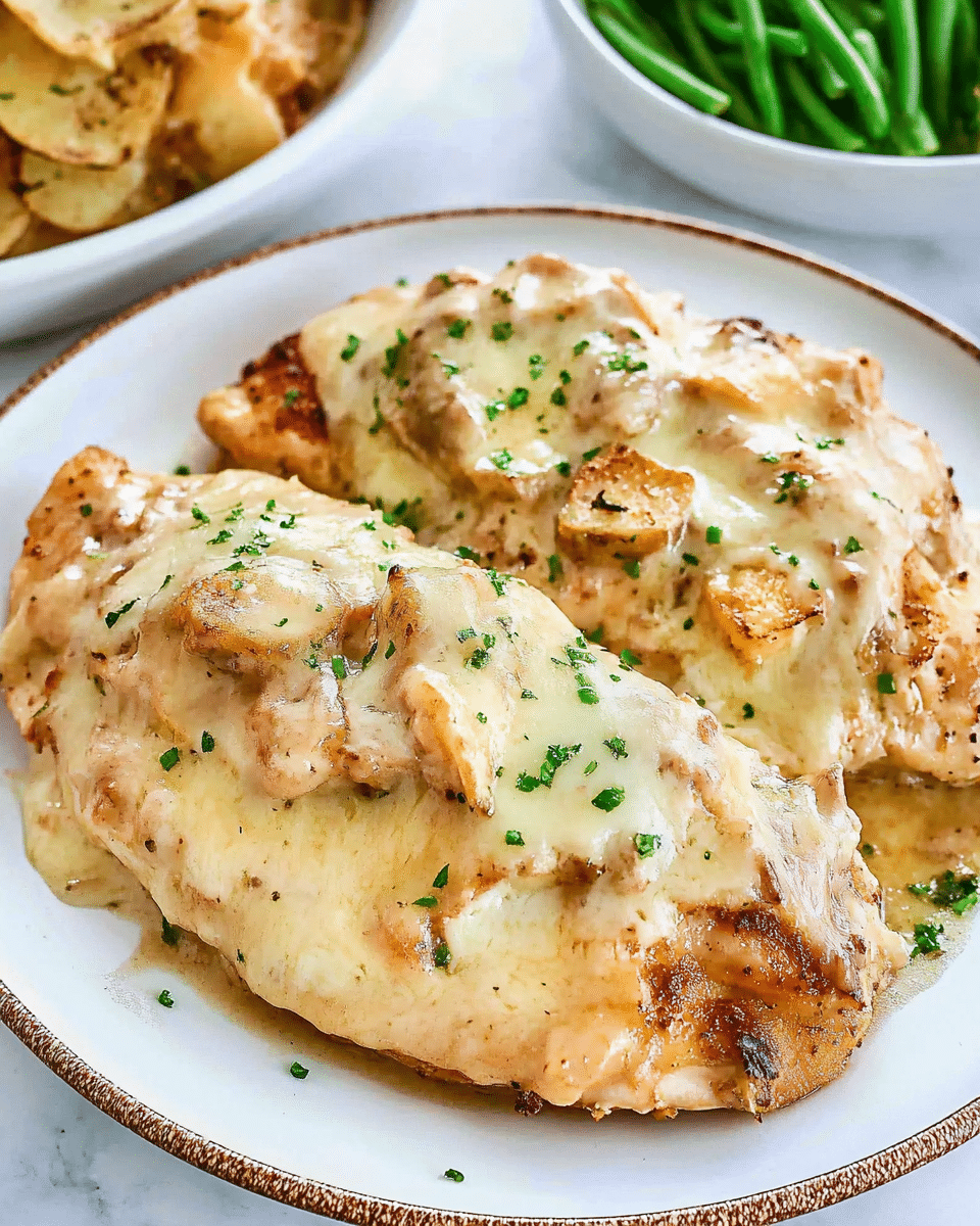 Texas Roadhouse Smothered Chicken