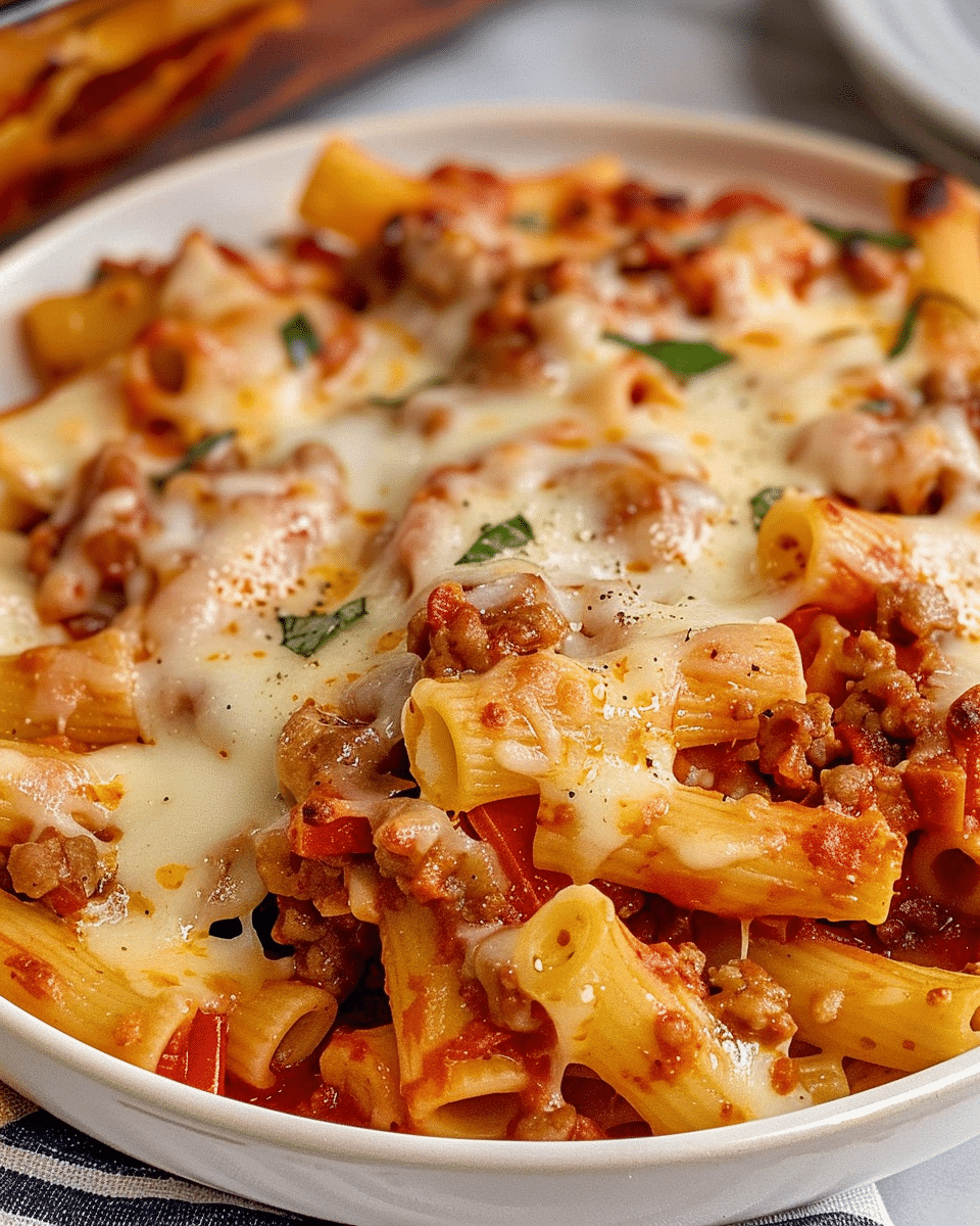 The Best Baked Ziti