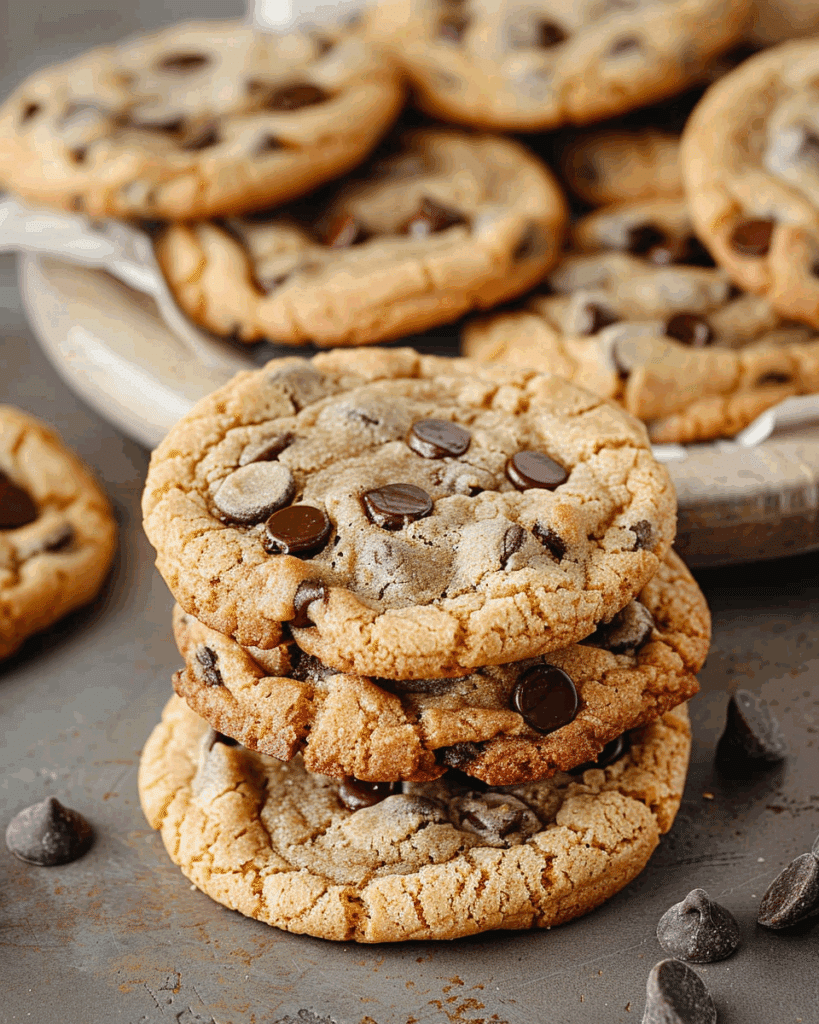 The Best Chocolate Chip Cookies