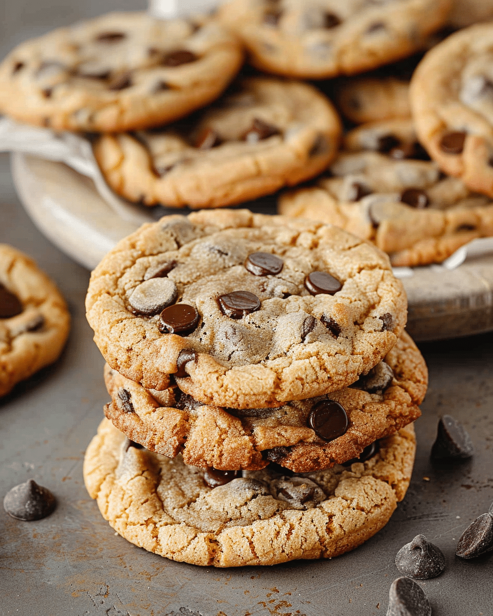 The Best Chocolate Chip Cookies