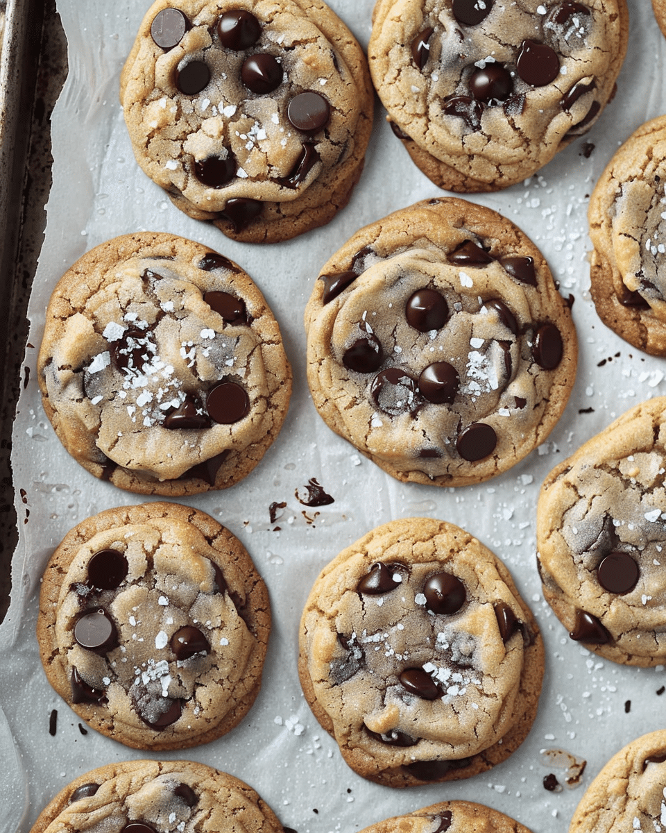The Best Chocolate Chip Cookies