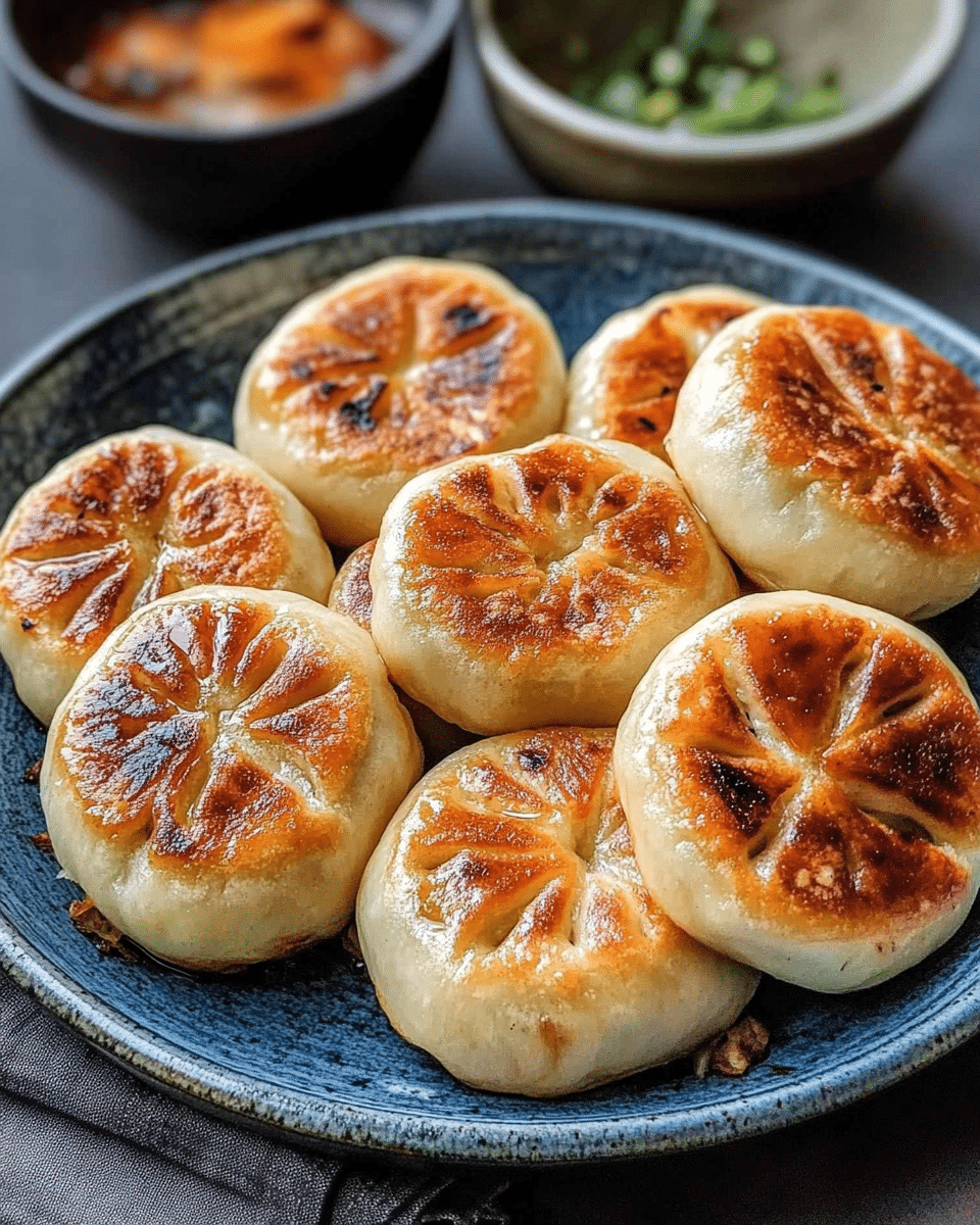 Vegan Pan-Fried Buns