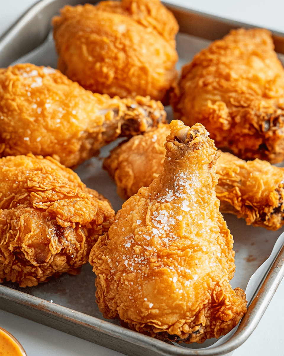 The Best Southern Fried Chicken