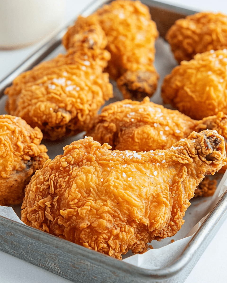 The Best Southern Fried Chicken