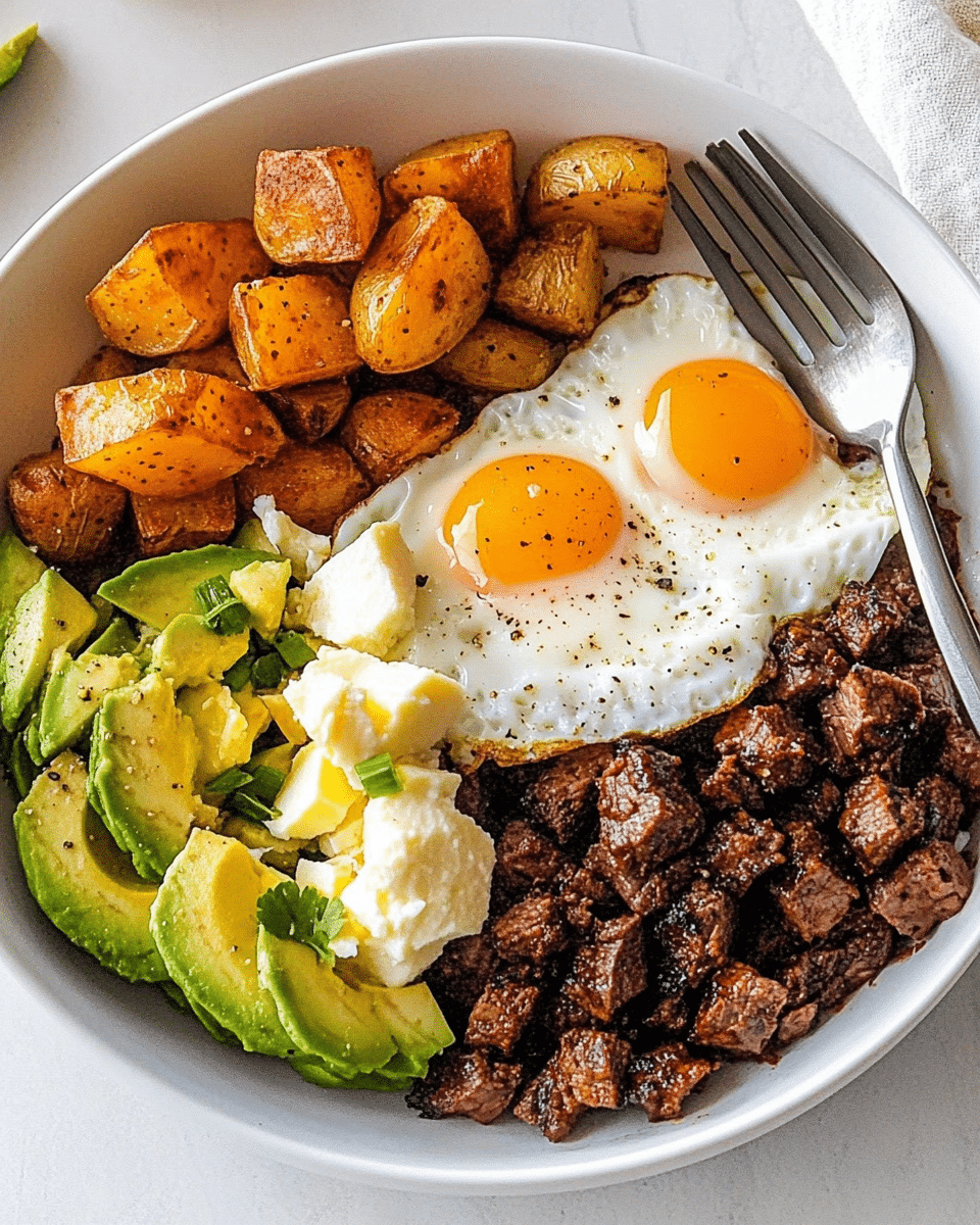 Healthy High-Protein Breakfast
