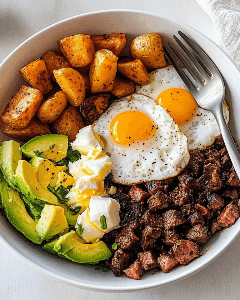 Healthy High-Protein Breakfast