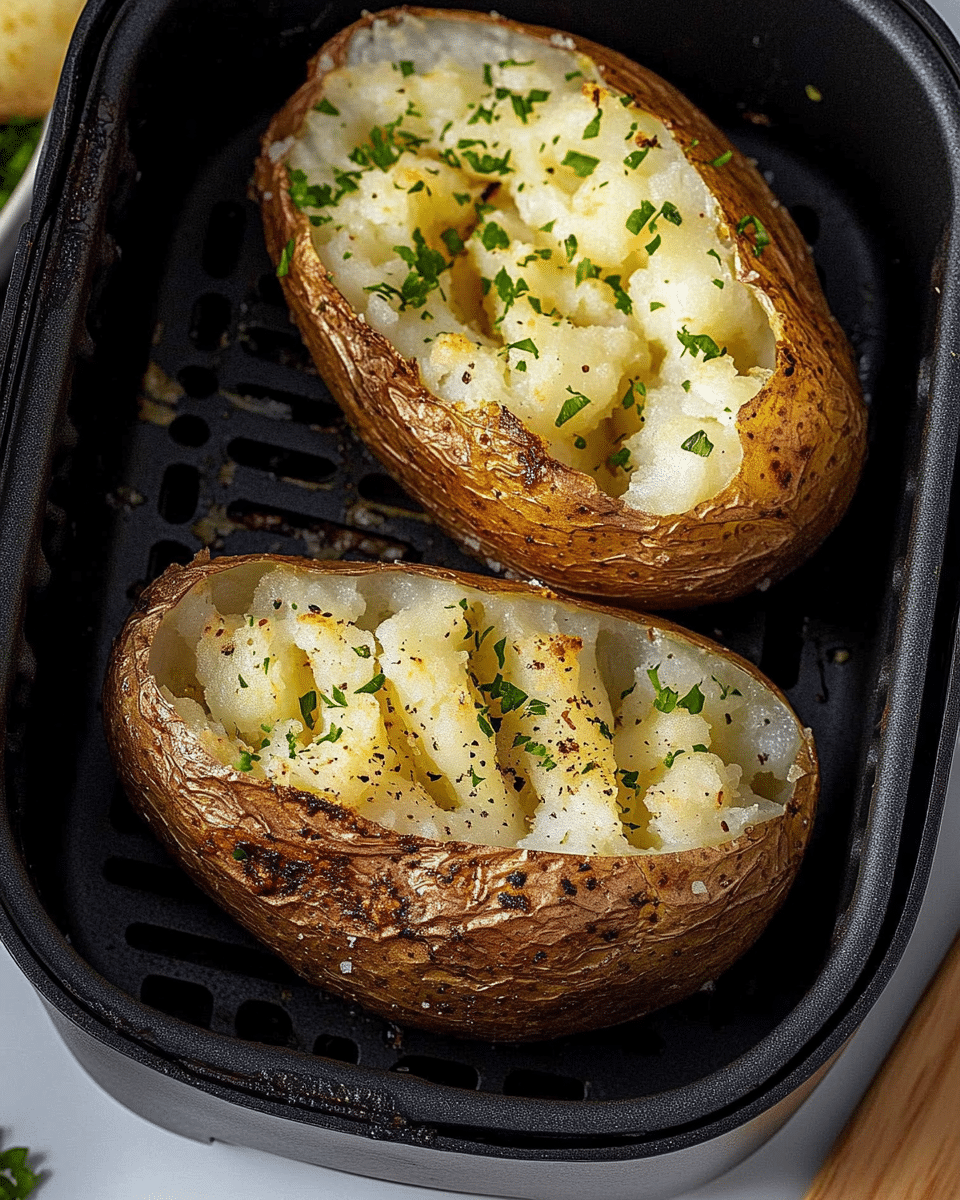 Air Fryer Baked Potato