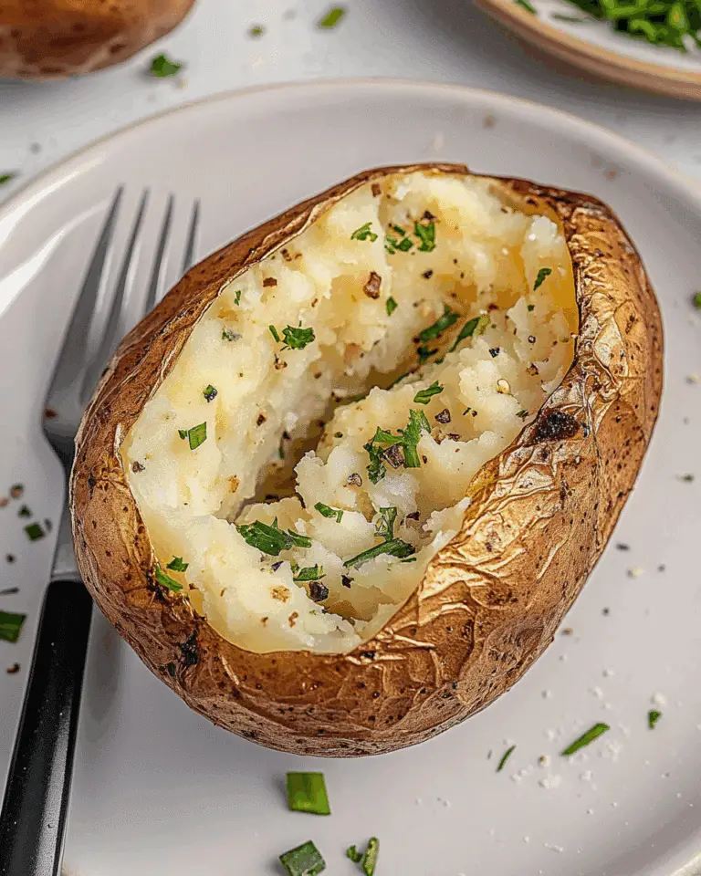 Air Fryer Baked Potato