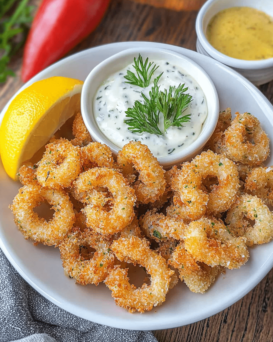 Air Fryer Calamari