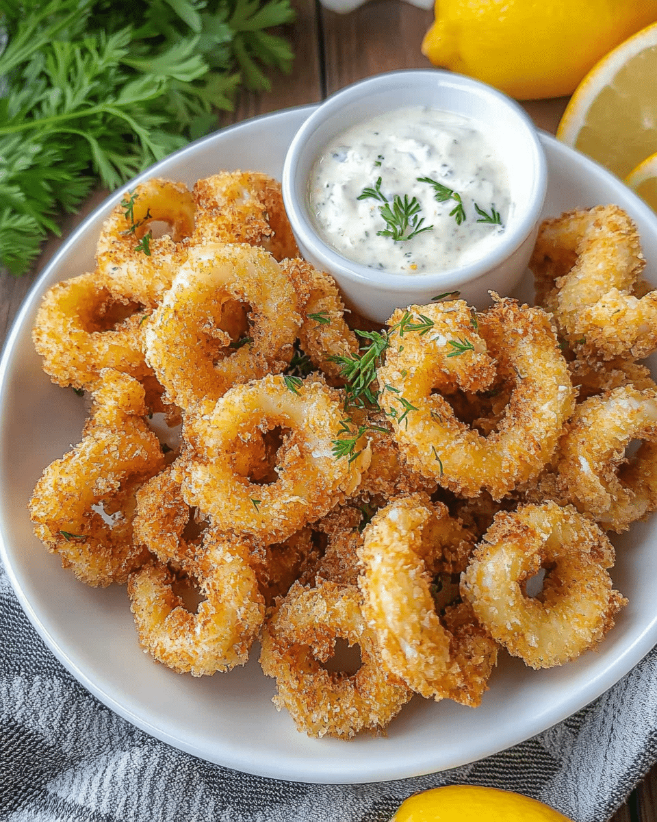 Air Fryer Calamari