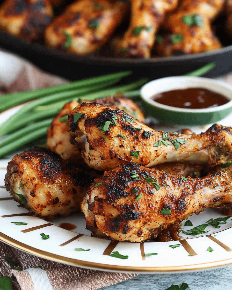 Air Fryer Chicken Legs