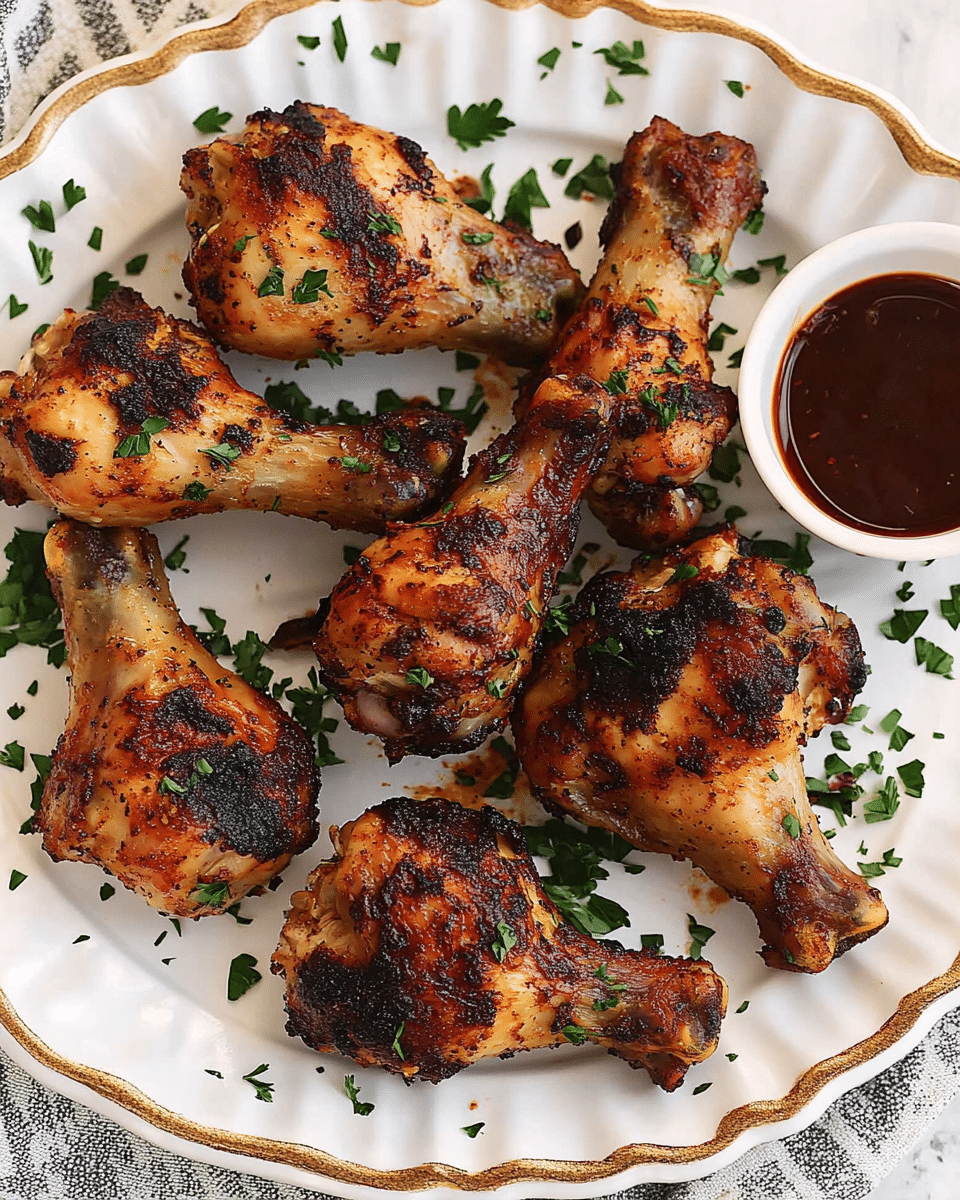 Air Fryer Chicken Legs