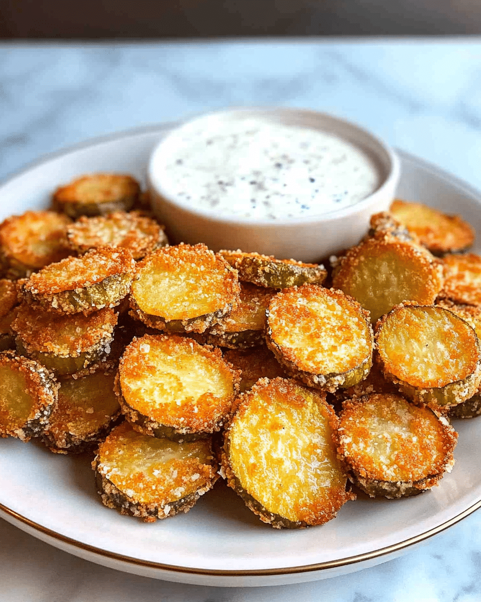 Air Fryer Fried Pickles