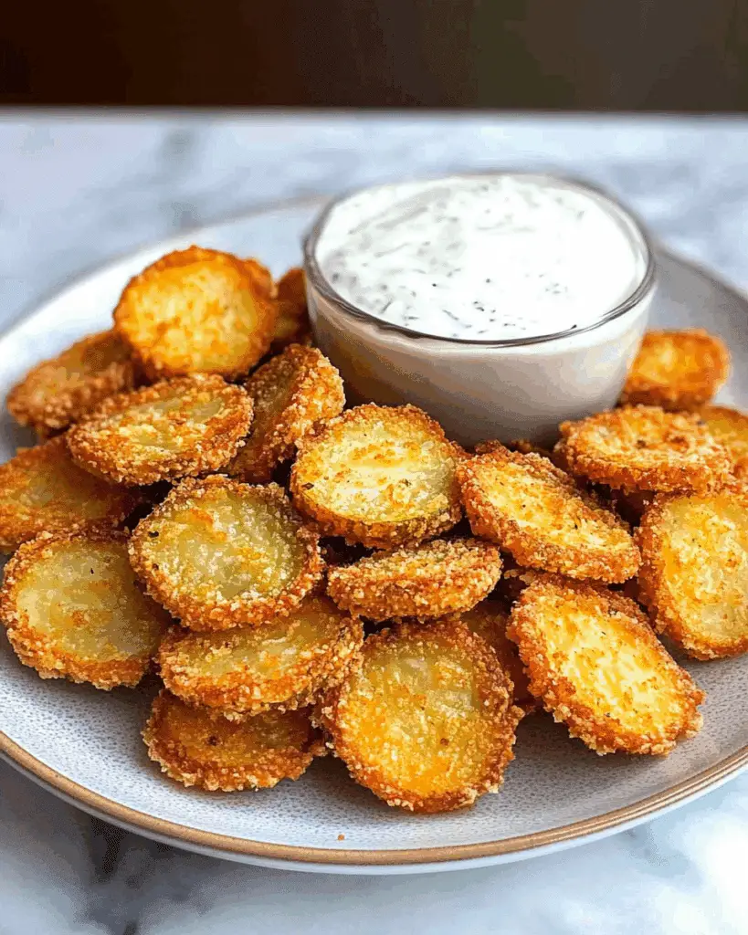 Air Fryer Fried Pickles