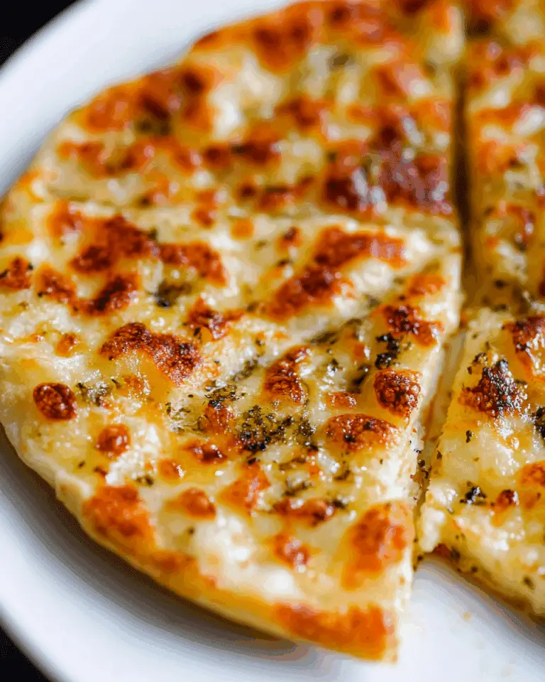 Air Fryer Tortilla Garlic Bread