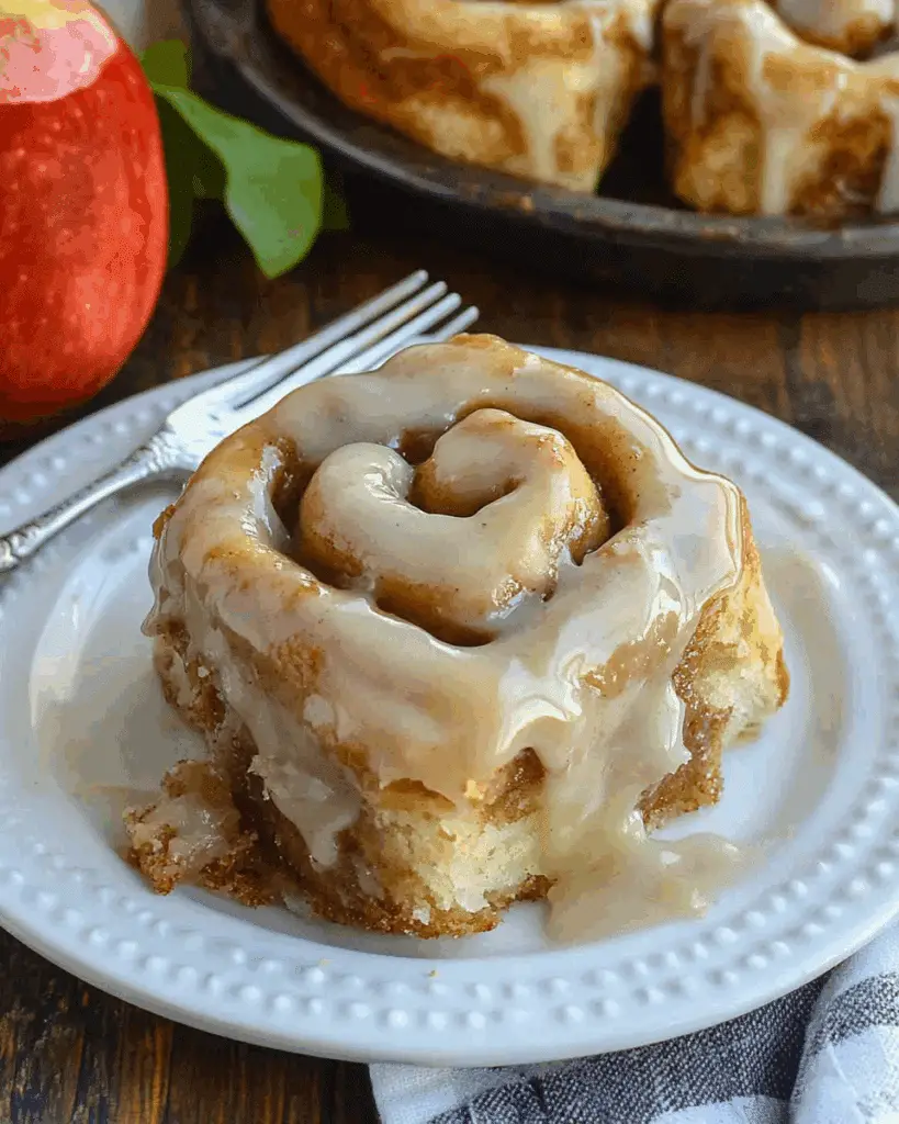 Apple Pie Cinnamon Rolls