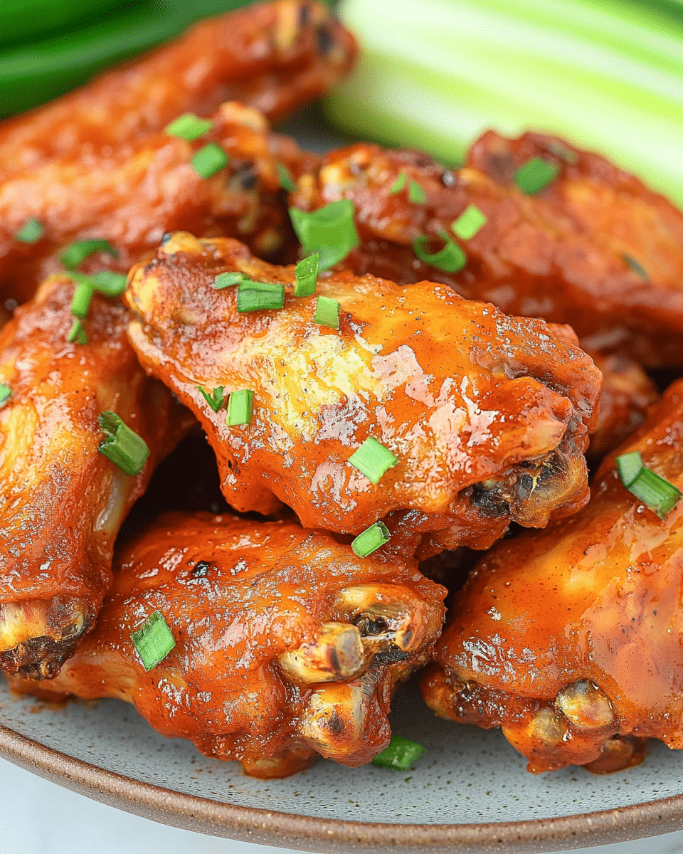 Baked Buffalo Wings