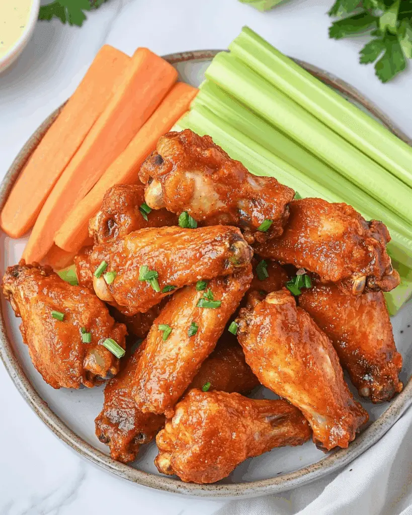 Baked Buffalo Wings