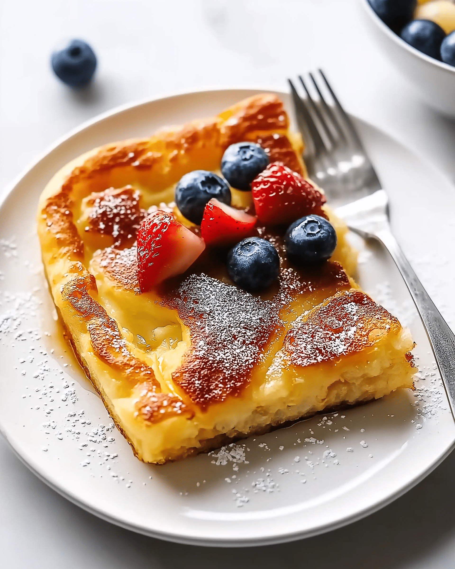 Baked German Pancake