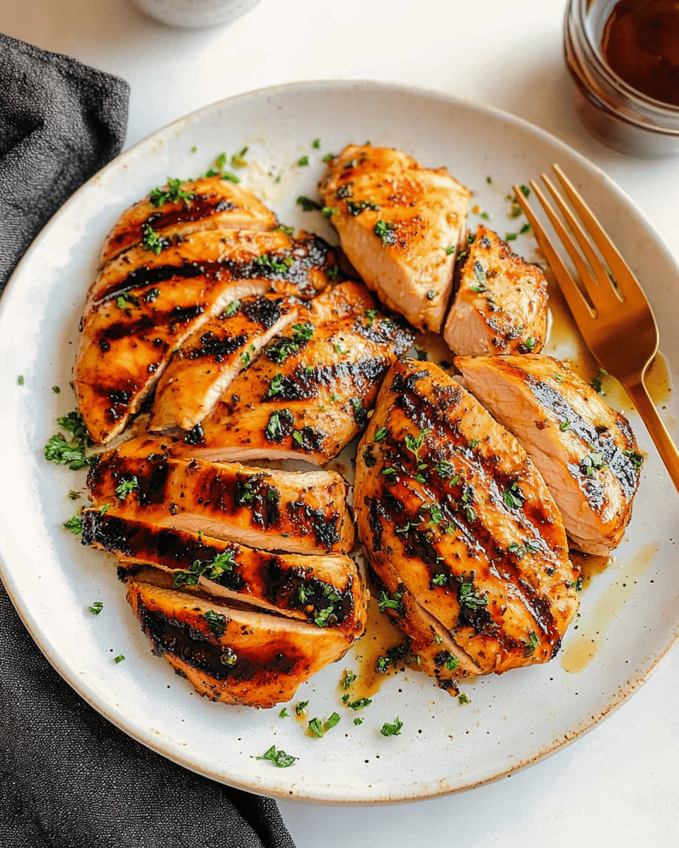 Balsamic Grilled Chicken