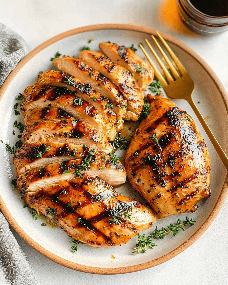 Balsamic Grilled Chicken