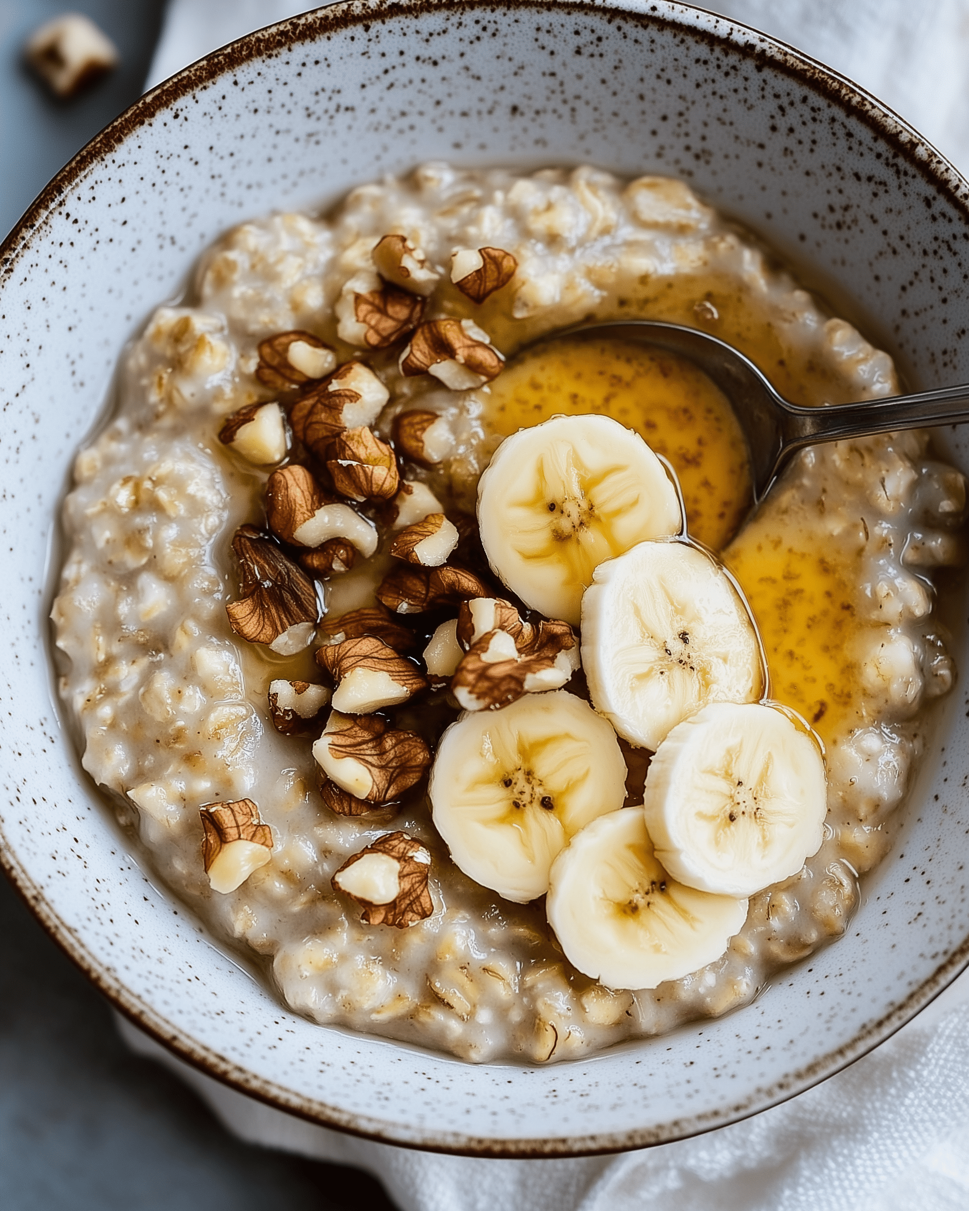 Banana Nut Protein Oats