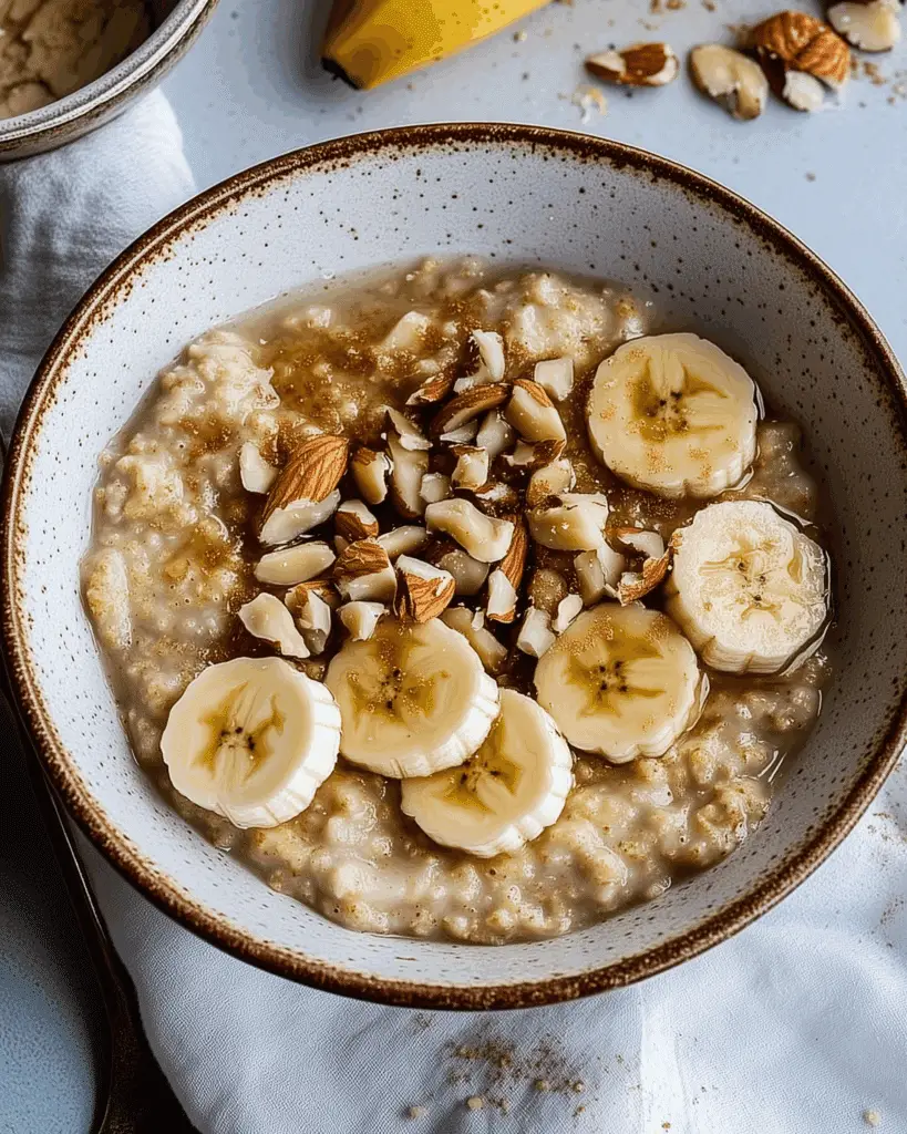 Banana Nut Protein Oats