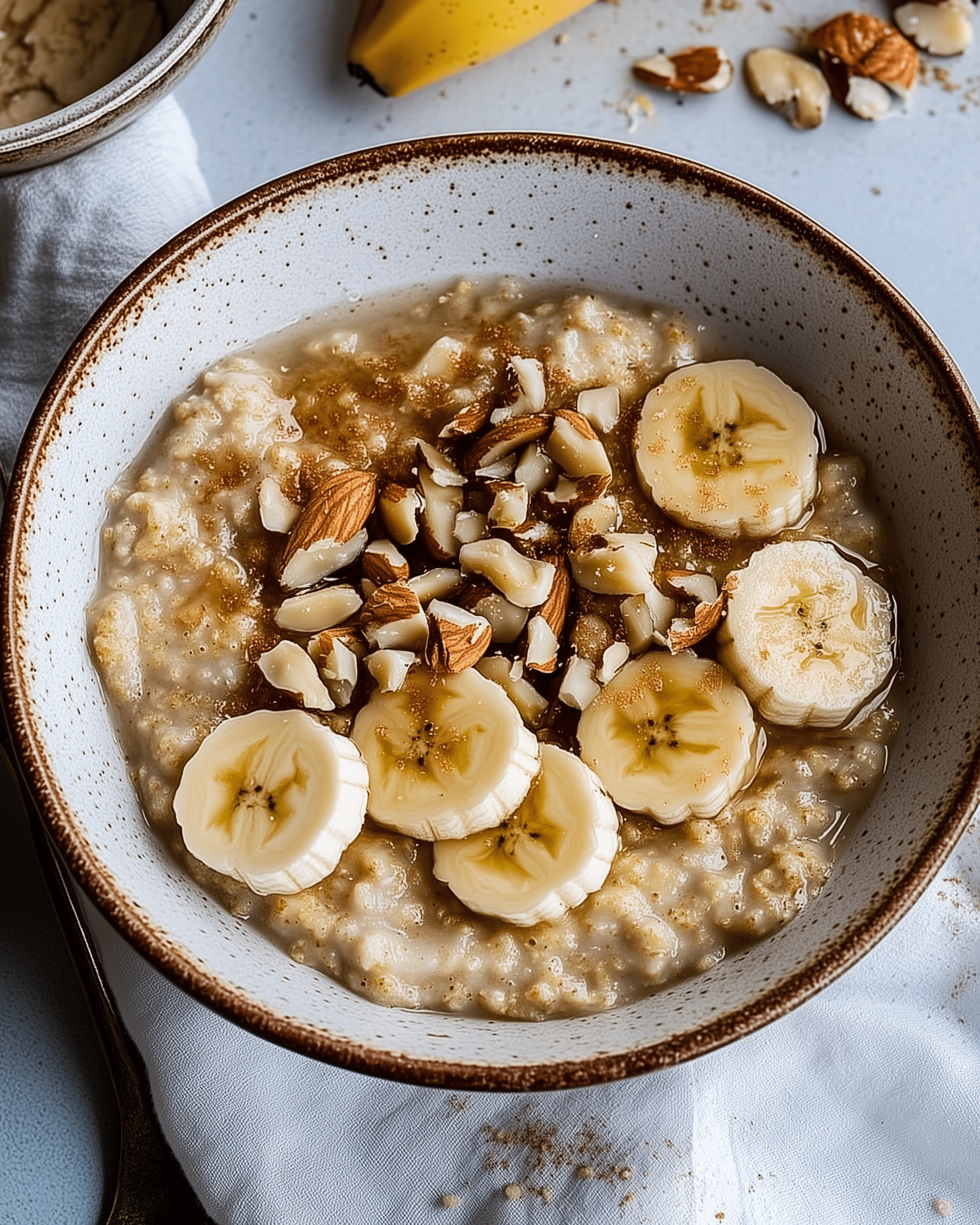 Banana Nut Protein Oats