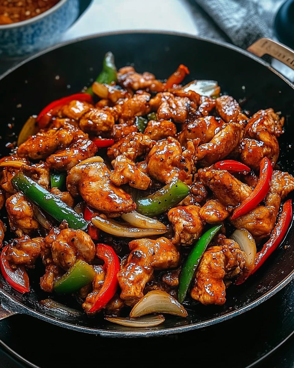 Black Pepper Chicken