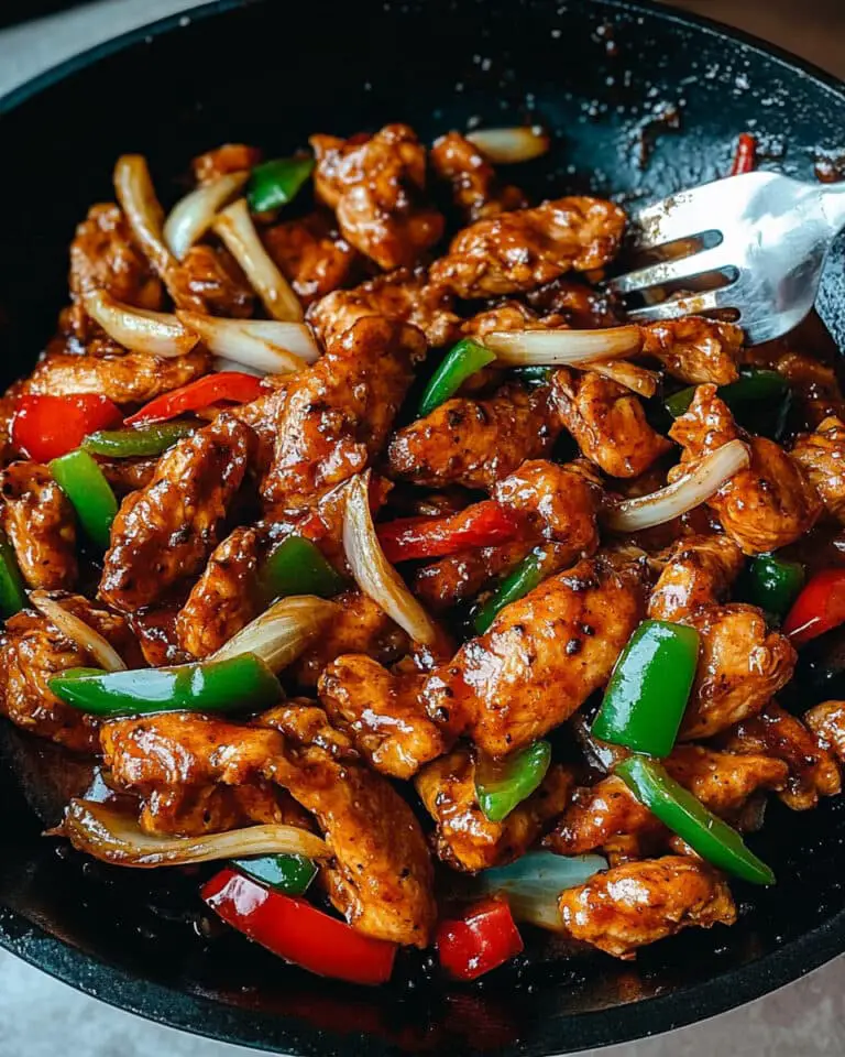 Black Pepper Chicken