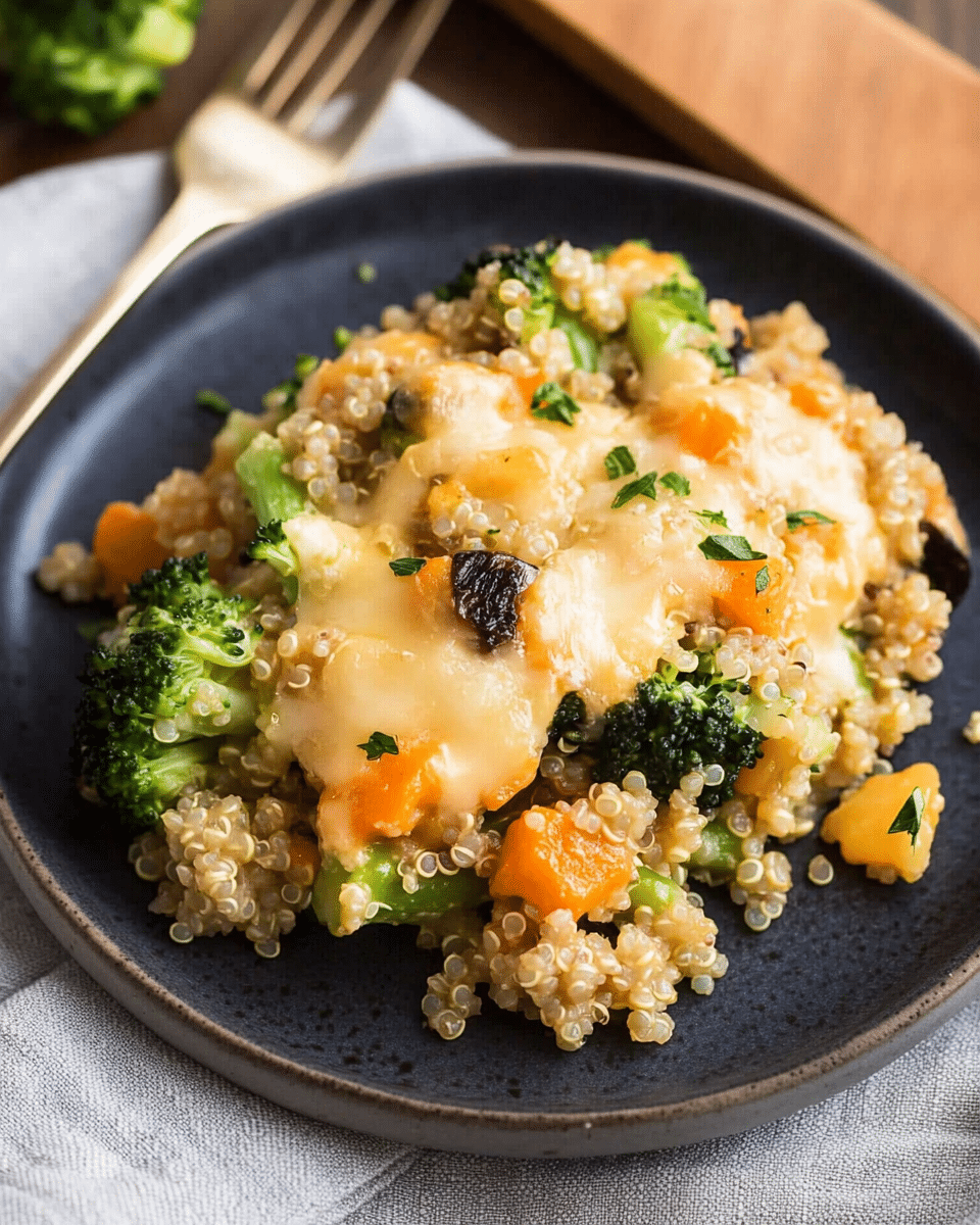 Broccoli Quinoa Casserole