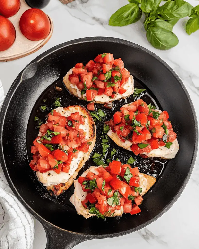 Bruschetta Chicken