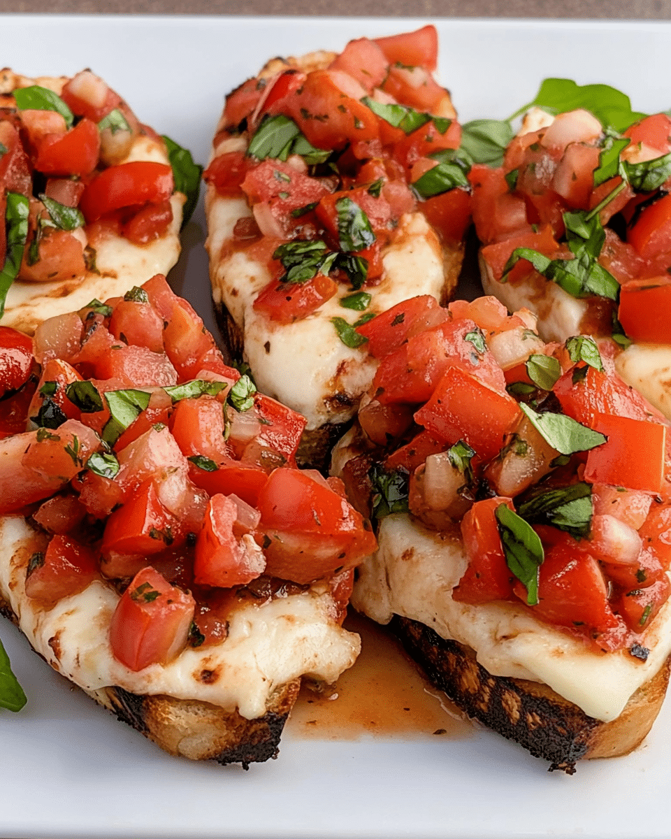 Bruschetta Chicken