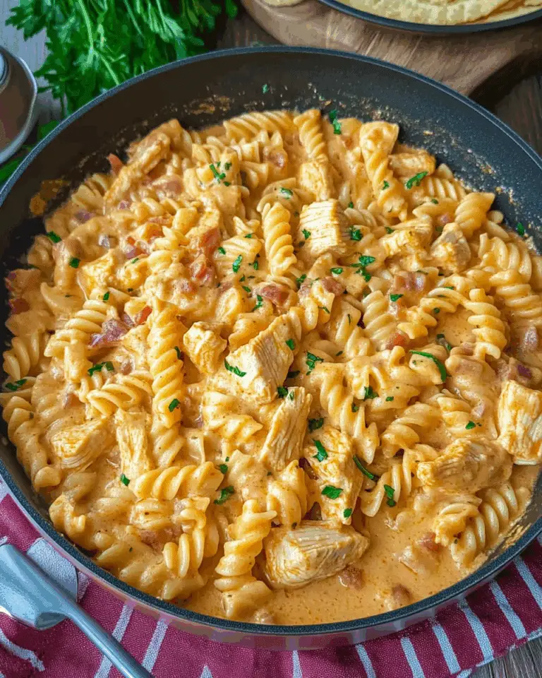 Buffalo Chicken Pasta