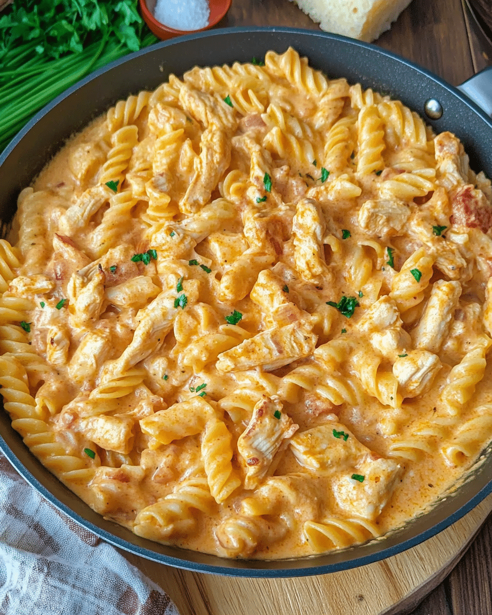 Buffalo Chicken Pasta