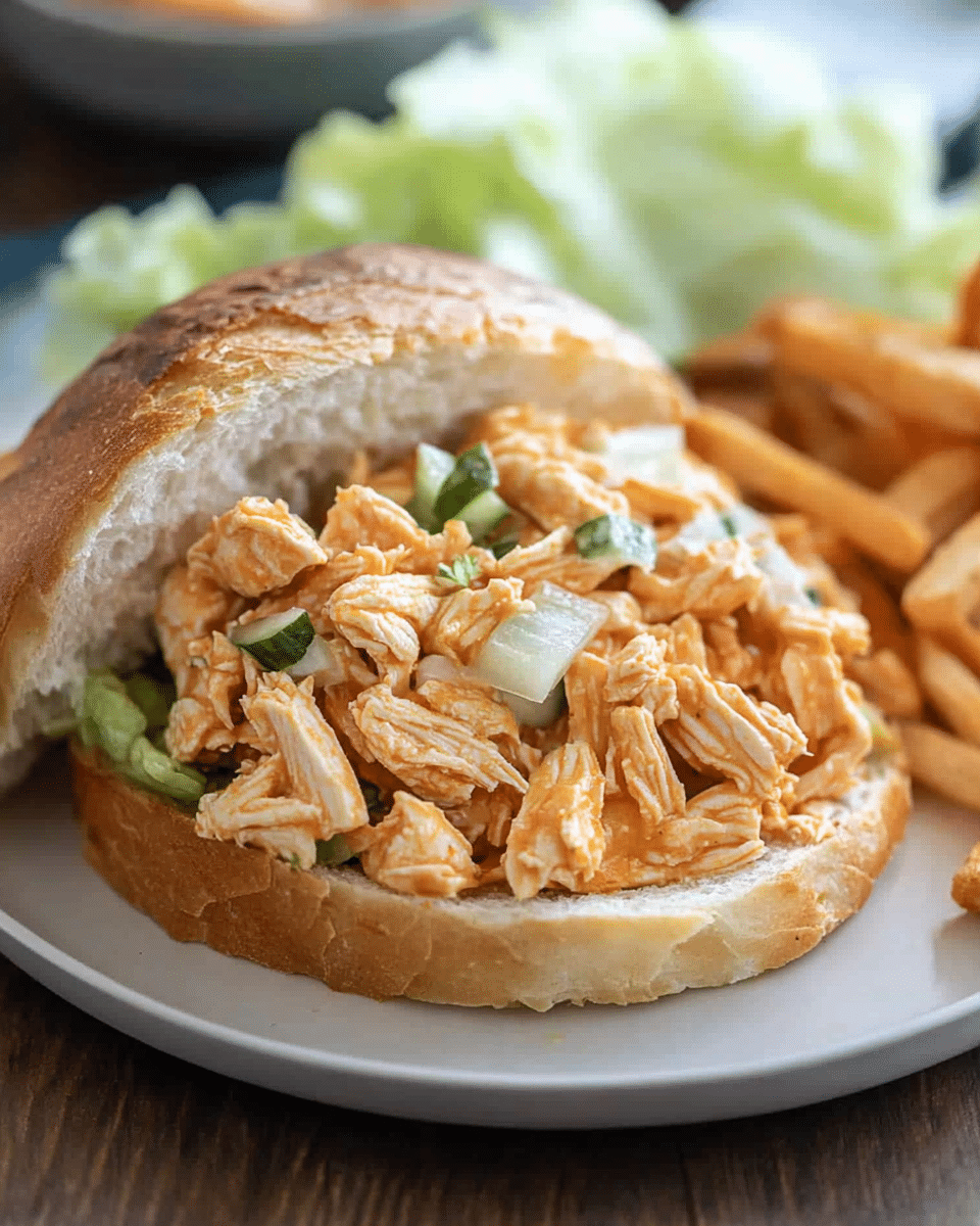 Buffalo Chicken Salad