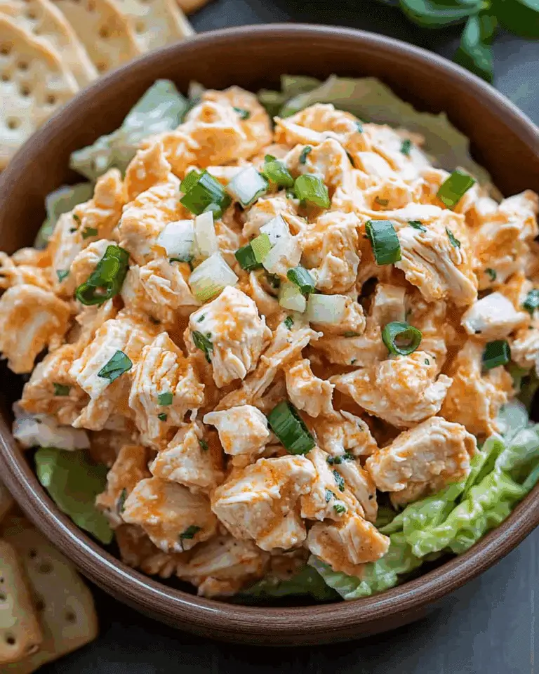 Buffalo Chicken Salad