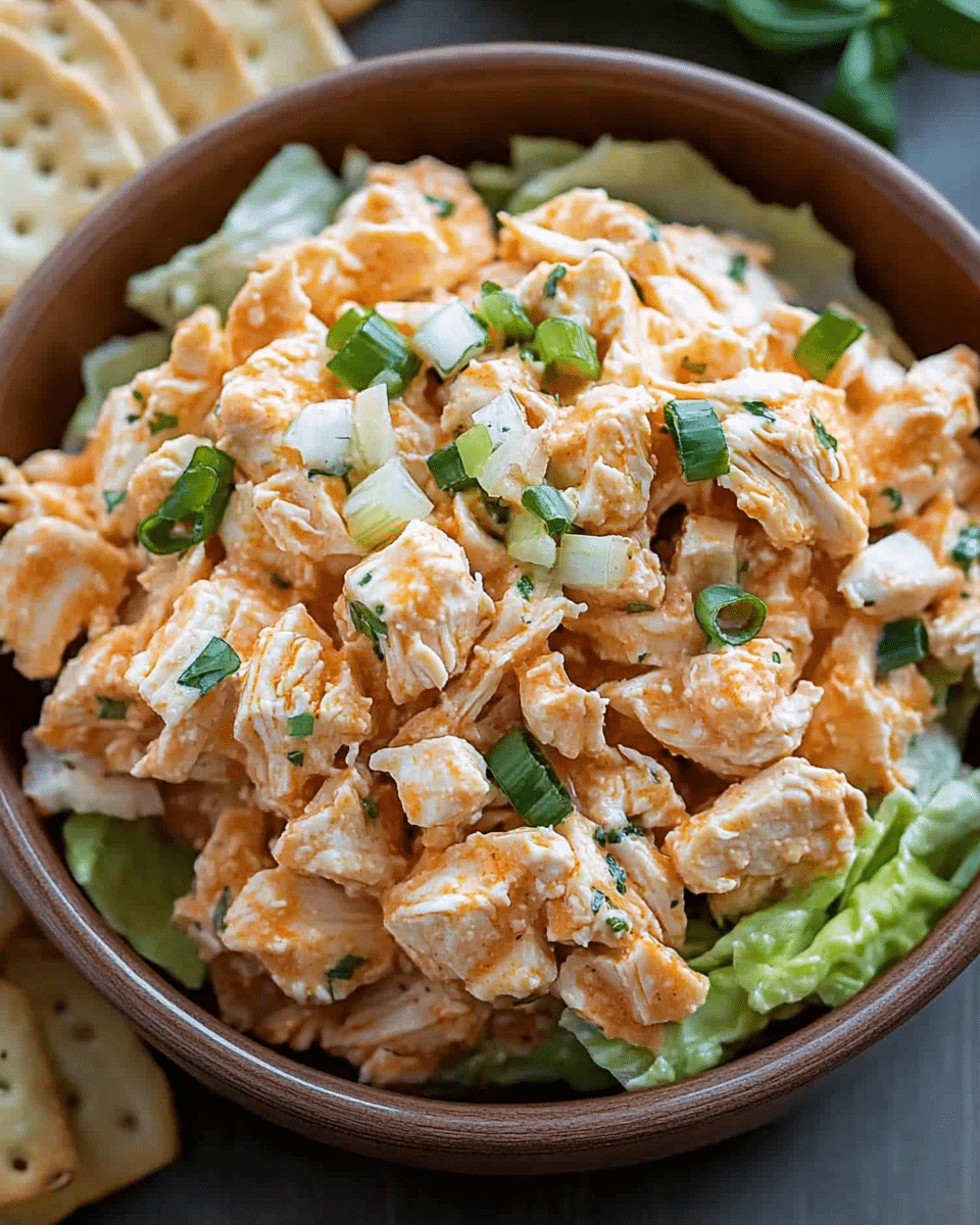Buffalo Chicken Salad
