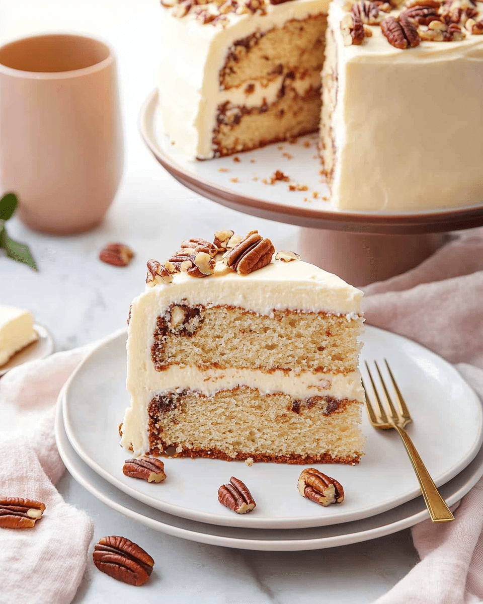 Butter Pecan Cake
