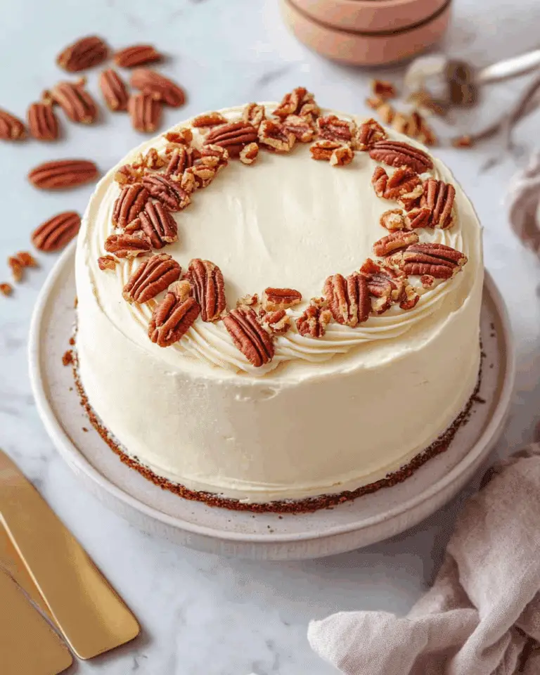 Butter Pecan Cake