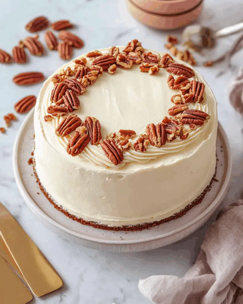 Butter Pecan Cake