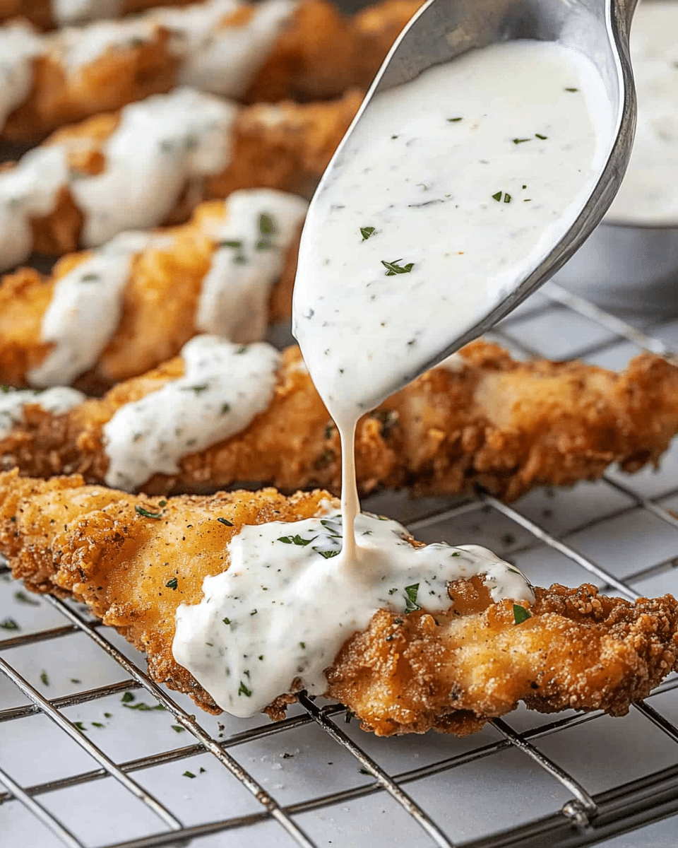 Buttermilk Chicken Tenders