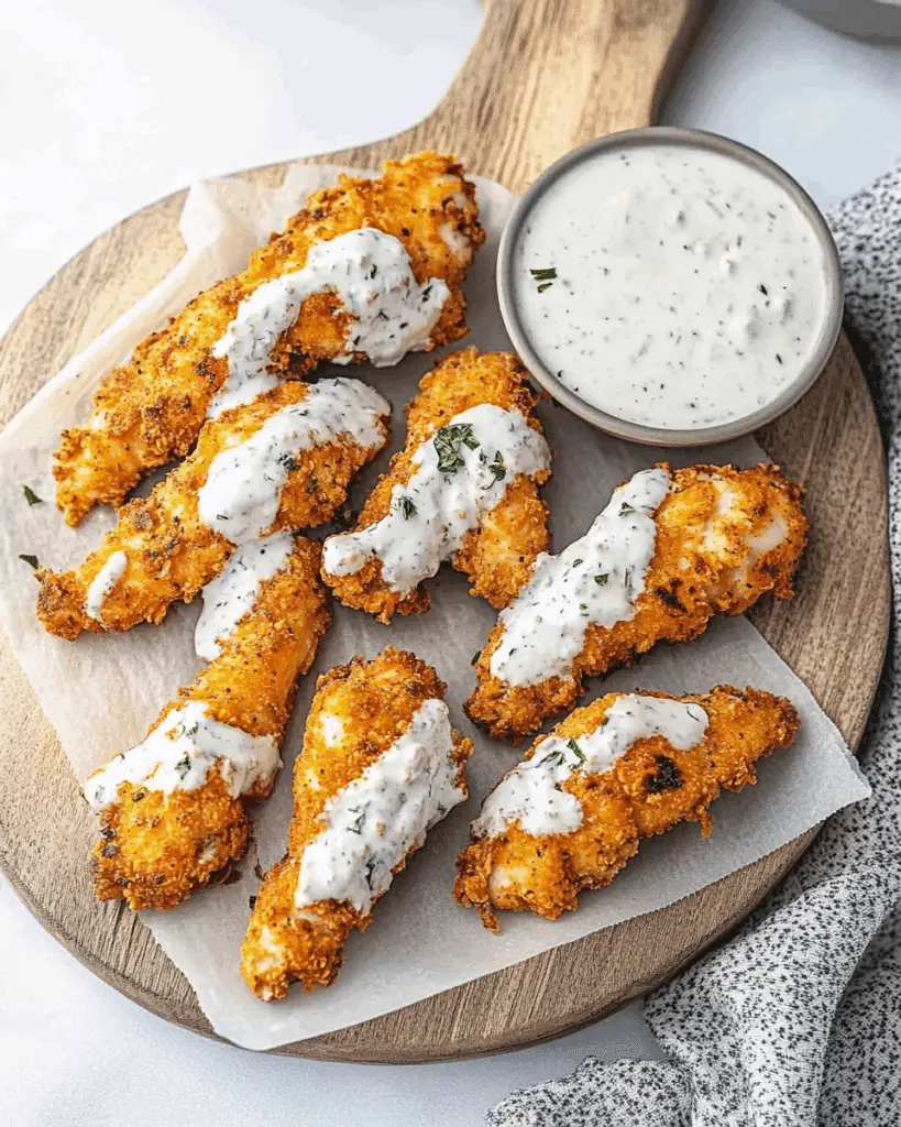 Buttermilk Chicken Tenders