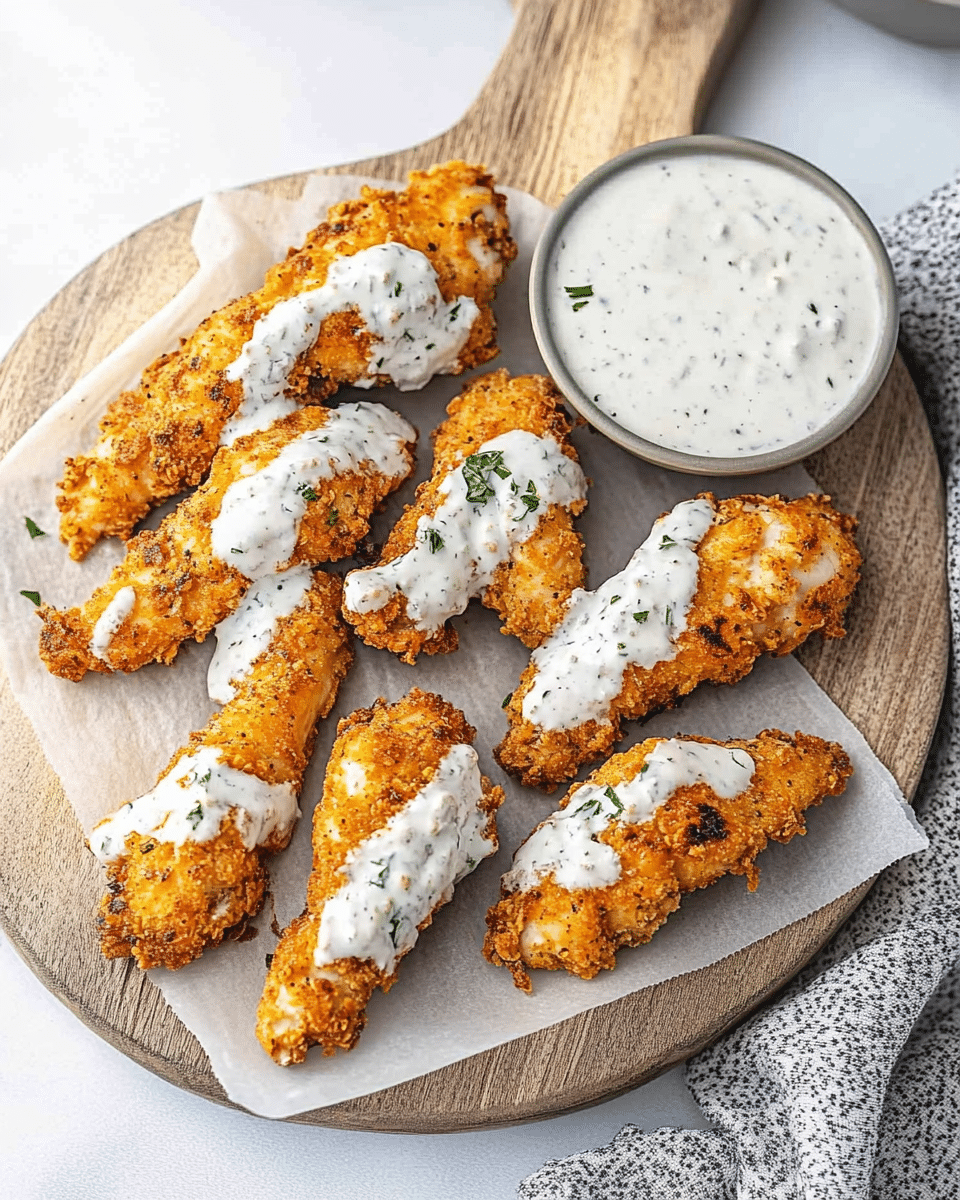 Buttermilk Chicken Tenders