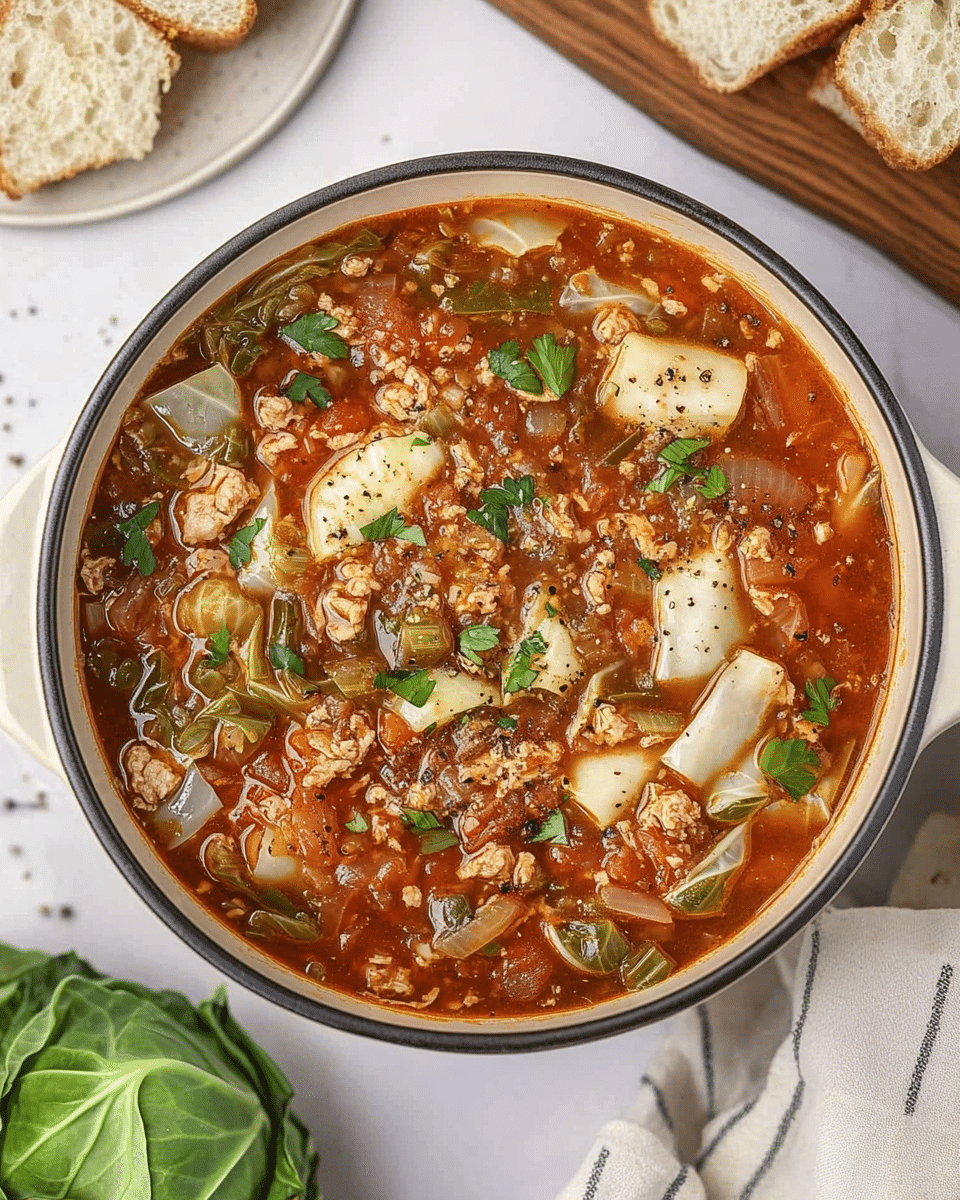 Cabbage Roll Soup