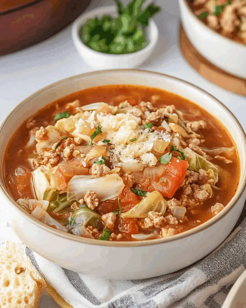Cabbage Roll Soup