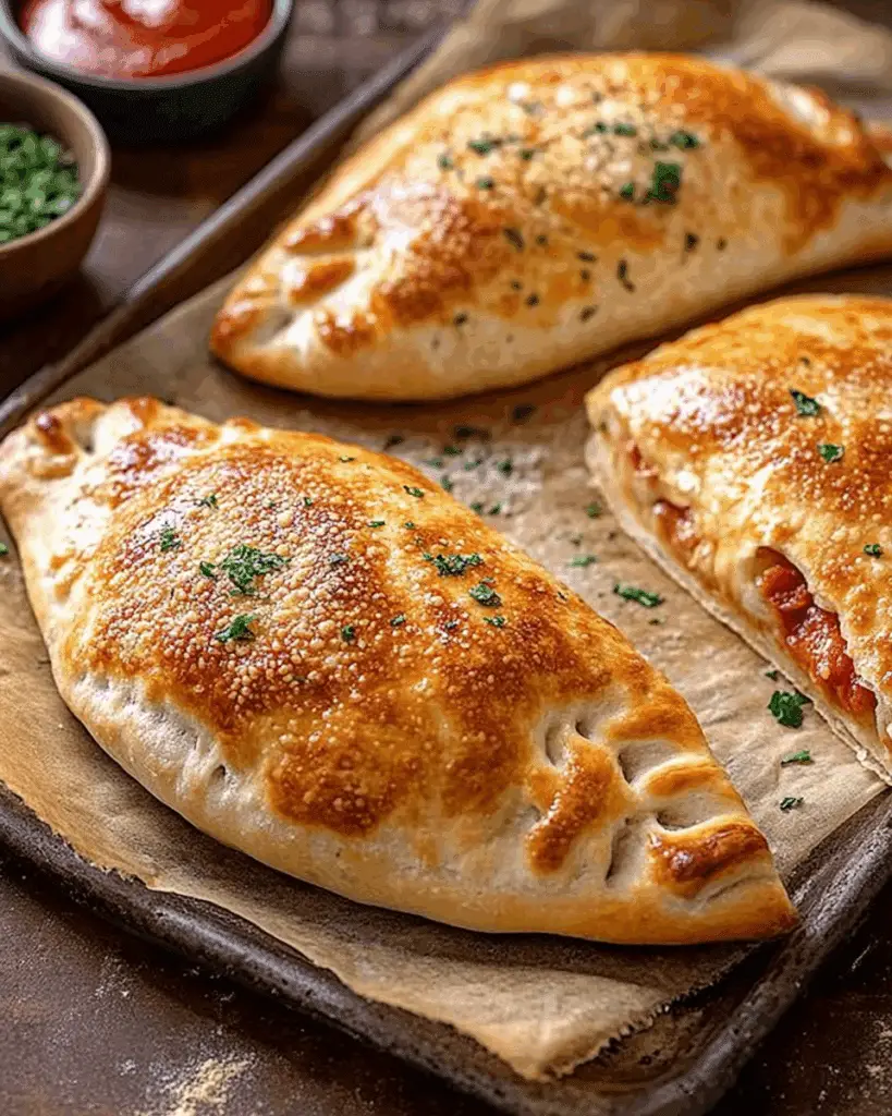 Beef Calzone