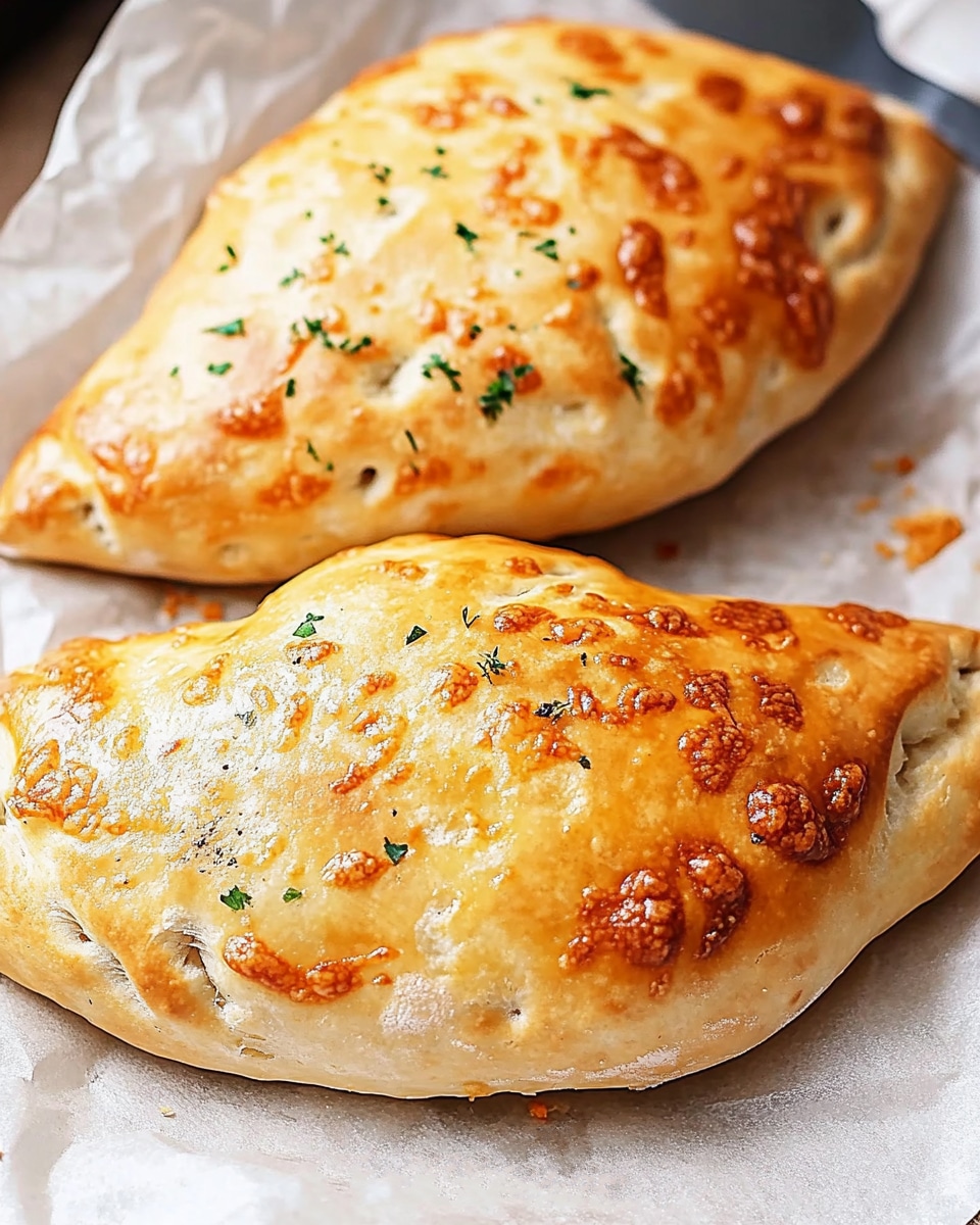 Beef Calzone